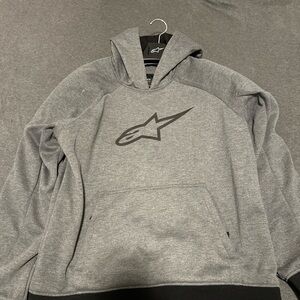 Alpinestars Men's Ageless Armored Riding Hoodie